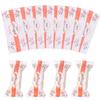 PENTA ANGEL Nougats Candy Bags 400Pcs Clear Plastic Caramels Gift Candy Wrappers Packing Bags Pouch for Christmas Theme Party Candies Making (Strip Pink) view 1