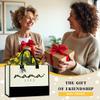 FORBIDDEN PAPER Mama Handbag - Mothers Day & Birthday Gift Tote Bag for Women, New Moms & Moms-to-Be - Beach, Travel & Shopping Bag for Travel & Holiday Vacation view 2