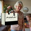 FORBIDDEN PAPER Mama Handbag - Mothers Day & Birthday Gift Tote Bag for Women, New Moms & Moms-to-Be - Beach, Travel & Shopping Bag for Travel & Holiday Vacation view 3