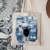 BLUPARK In-digo Tote Bag Album Gift Singer's Album Tote bag RM Handbag Singer Inspired Canvas Bag Singer Merch Music Fan Gift (Indigo TOTE) view 2