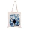BLUPARK In-digo Tote Bag Album Gift Singer's Album Tote bag RM Handbag Singer Inspired Canvas Bag Singer Merch Music Fan Gift (Indigo TOTE) view 3