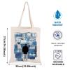 BLUPARK In-digo Tote Bag Album Gift Singer's Album Tote bag RM Handbag Singer Inspired Canvas Bag Singer Merch Music Fan Gift (Indigo TOTE) view 4