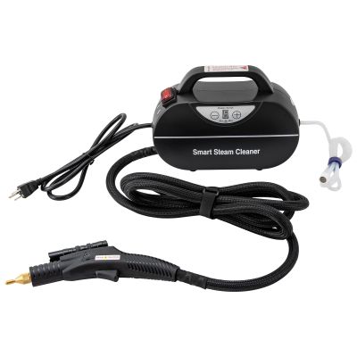 YIYIBYUS Handheld Steam Cleaner,Handheld Steam Cleaner 1800W Car Steam Cleaner for Home Use Wet & Dry Adjustable (Black)