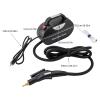 YIYIBYUS Handheld Steam Cleaner,Handheld Steam Cleaner 1800W Car Steam Cleaner for Home Use Wet & Dry Adjustable (Black) view 4