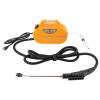 YIYIBYUS Handheld Steam Cleaner,Handheld Steam Cleaner 1800W Car Steam Cleaner for Home Use Wet & Dry Adjustable (Yellow) view 1