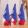 3Pcs Patriotic Gnome Doll 4th of July Gnomes-Handmade USA Swedish Tomte Gnomes Plush Fourth of July Ornament for Home, Folklore Gnome Kitchen Tiered Tray Decoration (02_3Pcs_Patriotic Gnomes) view 4