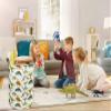 HIYAGON Dinosaur Kids Laundry Hamper Baby Laundry Basket Cute Kids Hamper Toy Storage Bin Boys Hamper and Girls Dinosaur Room Decor(Toy Dinosaur) view 3
