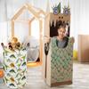 HIYAGON Dinosaur Kids Laundry Hamper Baby Laundry Basket Cute Kids Hamper Toy Storage Bin Boys Hamper and Girls Dinosaur Room Decor(Toy Dinosaur) view 4