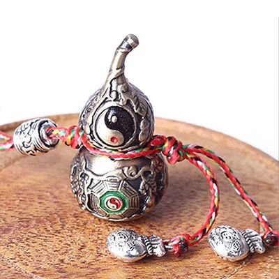 Taoist Supplies Amulet Exorcism Bringing Good Luck Mascot Decoration Pendant   1Pcs