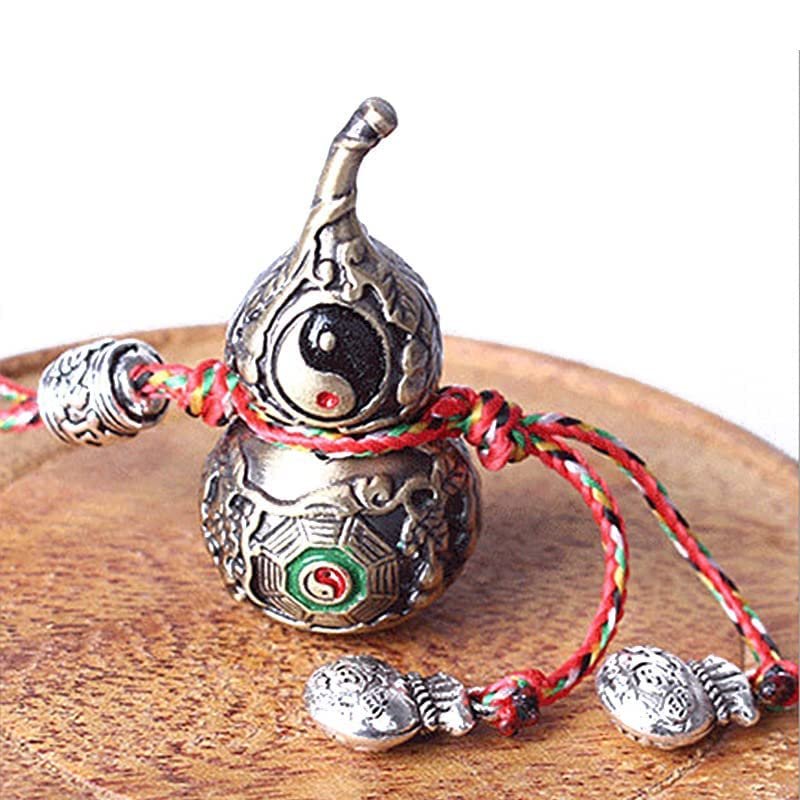 Taoist Supplies Amulet Exorcism Bringing Good Luck Mascot Decoration Pendant 1Pcs