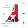 HETOCO United Kingdom Flag Quick Dry Beach Towels for Beach Pool Bath Camping Travel Swimming Bath Beach Blanket 27.5"X55" view 3