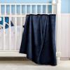 Bedsure GentleSoft Bedding Fleece Blanket for Girls and Boys - Soft Cozy Cute Small Throw Blankets for Travel, 43x55 Inches, Navy view 1