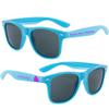 DFDG Custom Sunglasses Personalized Bulk Party Favors Adult Wedding Sunglasses Music Festivals Pool Prom Performance Decorations Bridesmaids Best Man Gifts Customize Logo Party Sunglasses for Guests view 2