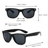 DFDG Custom Sunglasses Personalized Bulk Party Favors Adult Wedding Sunglasses Music Festivals Pool Prom Performance Decorations Bridesmaids Best Man Gifts Customize Logo Party Sunglasses for Guests view 3