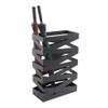 NOBRIM Umbrella Rack Stand Rectangle Umbrella Stands for Entryway Golden Umbrella Storage Indoor Umbrella Stand for Canes Walking Sticks Canes Walking Sticks Holder view 1