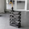 NOBRIM Umbrella Rack Stand Rectangle Umbrella Stands for Entryway Golden Umbrella Storage Indoor Umbrella Stand for Canes Walking Sticks Canes Walking Sticks Holder view 2
