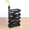 NOBRIM Umbrella Rack Stand Rectangle Umbrella Stands for Entryway Golden Umbrella Storage Indoor Umbrella Stand for Canes Walking Sticks Canes Walking Sticks Holder view 3