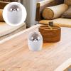 BESPORTBLE 1Pc Mini Desktop Trash Can with Shake Lid Cute and Compact Waste Container for Office Bedroom and Kitchen Design Lovely Decor for Any Space view 2
