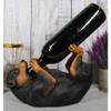 1 Set of Dog Wine Oil Bottle Holder Figurine Kitchen view 1