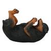 1 Set of Dog Wine Oil Bottle Holder Figurine Kitchen view 3
