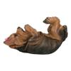 1 Pcs of Dog Wine Bottle Holder Figurine 10.5" Long Home Decor view 2