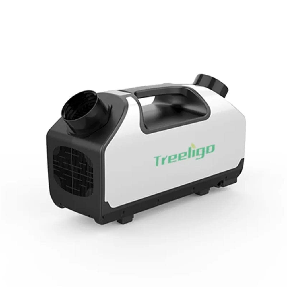 Treeligo Portable Camping Air Conditioners 2900BTU- dc Tent Air Conditioner 24V 700W |3 Wind Speeds|for Van Life, Camping Tent, Outdoor, Indoor
