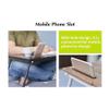 TATSEN Computer Desk Folding Computer Desk Adjustable Laptop Table with Mouse Board and Mobile Phone Slot Laptop Bed Table Office Desk view 4