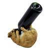 1 Pcs of Wine Holder 8.25" Long Canine Dog Wine Bottle Holder view 2