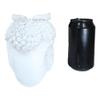 1 Pcs of Canine White Dog Wine Bottle Holder Figurine view 4