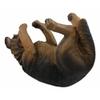 1 Pcs of Canine Tan Dog Wine Bottle Holder Figurine Kitchen Decorative view 2
