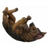 1 Pcs of Canine Tan Dog Wine Bottle Holder Figurine Kitchen Decorative view 3