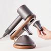Hair Dryer Holder for Dyson Supersonic, Magnetic Hair Dryer Display Holder Walnut Wood Bathroom Organizer for Dyson Supersonic Hair Dryer Accessories (for Dyson Supersonics Stand Holder) view 1