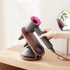 Hair Dryer Holder for Dyson Supersonic, Magnetic Hair Dryer Display Holder Walnut Wood Bathroom Organizer for Dyson Supersonic Hair Dryer Accessories (for Dyson Supersonics Stand Holder) view 4