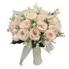 HXSCOO Artificial Bride Bridesmaid Wedding Bouquet Silk Ribbon Roses Holding Flowers Bride Mariage Bouquet Wedding Accessories Favors (Color : Boutonnieres) view 4