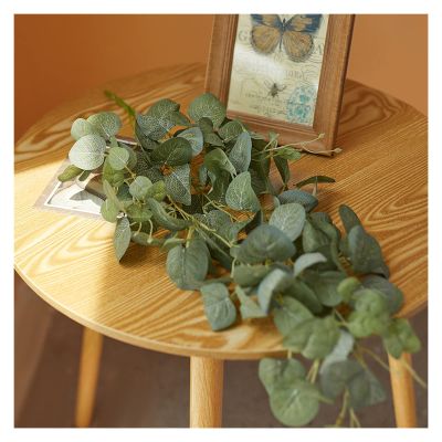 EZGISH Home Decoration Artificial Wall Hanging Rattan Leaves Branches Garland Fake Silk Green Ivy Wedding Decoration (Color : 1pc Style 01)