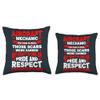 Aircraft Mechanic Aviation Mechanic Airplane Mechanic Throw Pillow view 3