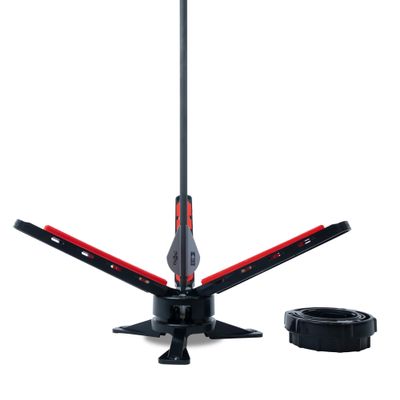 Bohning Complete Cauldron Fletching Jig Black