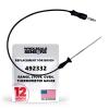 Replacement for Meat Probe Thermometer Gauge 492332-12 Month Warranty - for Range, Stove, Oven, Grill, Baker view 1