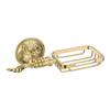 Luxury Gold Bathroom Accessories Set Antique Bathroom Shelves Towel Bar Toilet Paper Holder Cup Soap Holders Toilet Brush Holder,Soap Basket view 1