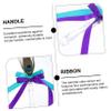 Abaodam 2pcs Elegant Cake Cutter Wedding Cake Cutting Tool for Anniversaries Parties and Celebrations Handles for Special Occasions view 3