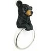 Black Bear Toilet Paper and Hand Towel Holder Set Bear Bathroom Decors view 2