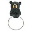 Black Bear Toilet Paper and Hand Towel Holder Set Bear Bathroom Decors view 3