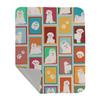 Caroline's Treasures MLM1123LQB Lots of Maltese Quilted Blanket 50x60 Artwork Pattern Quilted Throw Blanket for Bed, Couch, Sofa, Soft and Lightweight view 1
