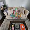 Caroline's Treasures MLM1123LQB Lots of Maltese Quilted Blanket 50x60 Artwork Pattern Quilted Throw Blanket for Bed, Couch, Sofa, Soft and Lightweight view 2