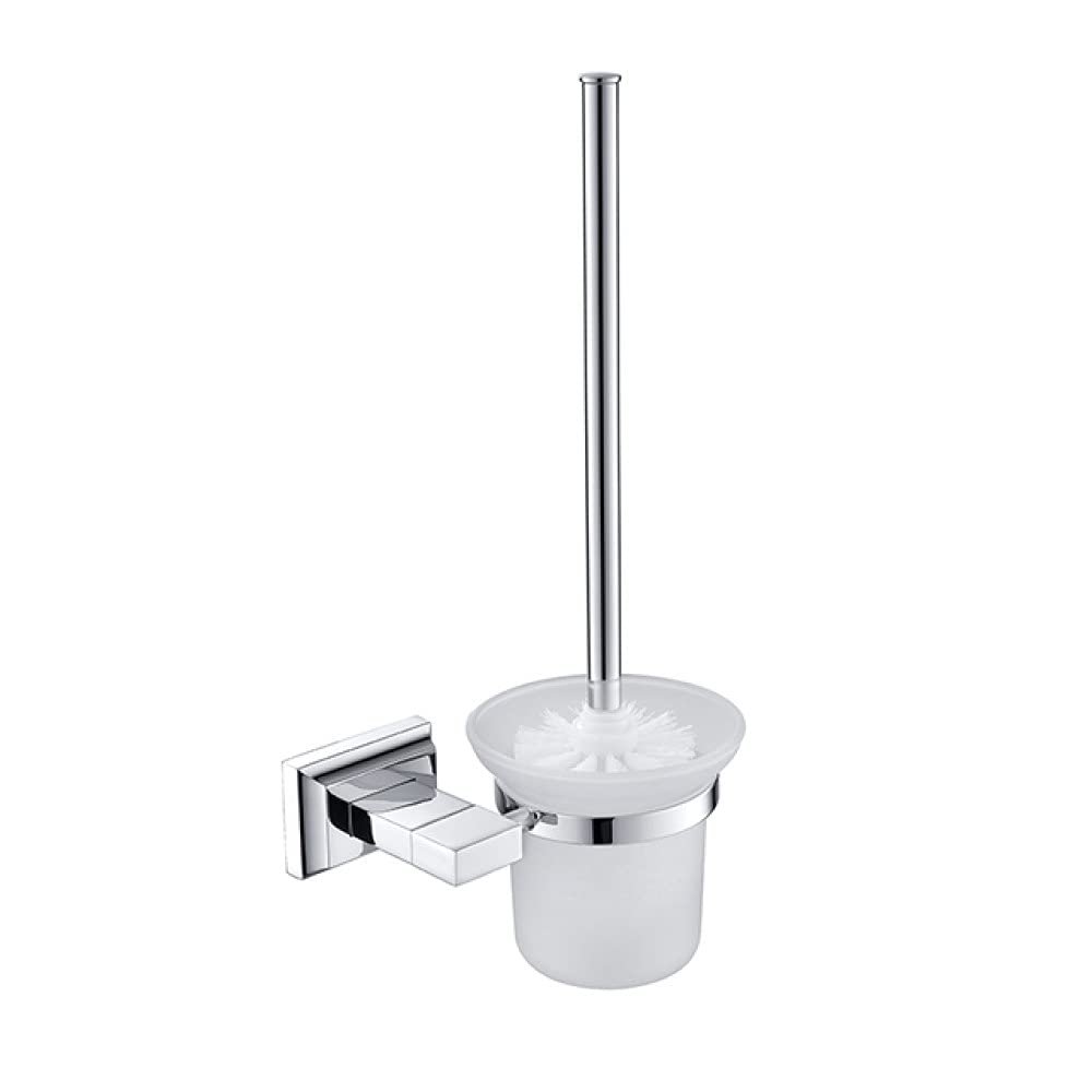 Bathroom Hardware Set Chrome Robe Hook Towel Rail Bar Rack Ring Shelf Tissue Paper Holder Toothbrush Soap Holders Accessories,toilet brush holder