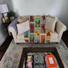 Caroline's Treasures MLM1116LQB Lots of Chocolate Standard Poodle Quilted Blanket 50x60 Artwork Pattern Quilted Throw Blanket for Bed, Couch, Sofa, Soft and Lightweight view 2