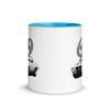 1969 Trans Am Cameo Ivory 69 Firebird Muscle car Mug with Color Inside view 2