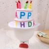 LABRIMP Birthday Cake Hat for Birthday Party Decor Fun Cap for Celebrations and Photo Props view 4