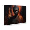Sense Canvas Buddha Art Mystical Buddha 9 Canvas Art - Home Decor Wall Art Print Poster Painting Small 16x12 / 0.75" view 1