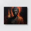 Sense Canvas Buddha Art Mystical Buddha 9 Canvas Art - Home Decor Wall Art Print Poster Painting Small 16x12 / 0.75" view 4